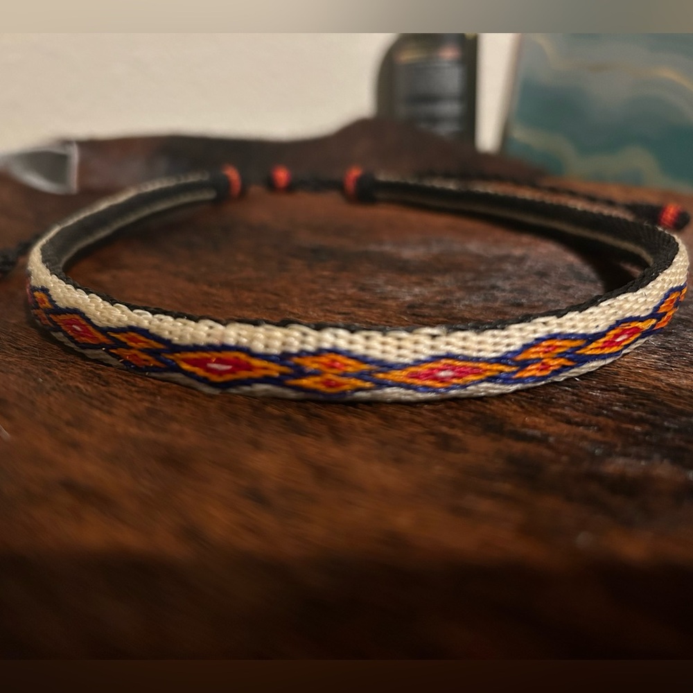 Handmade horsehair hat band
